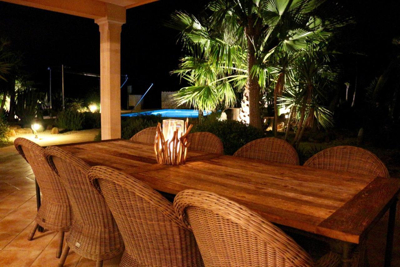 Finca Casa Mas Santanyí Exteriér fotografie