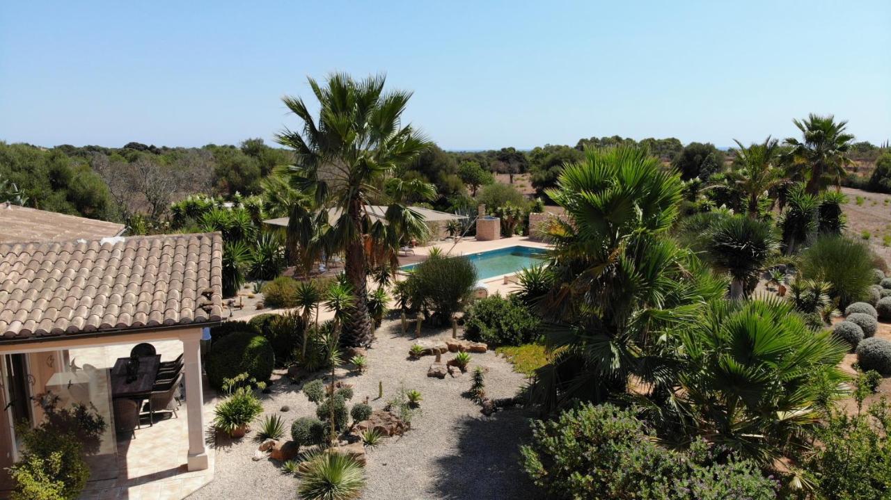 Finca Casa Mas Santanyí Exteriér fotografie