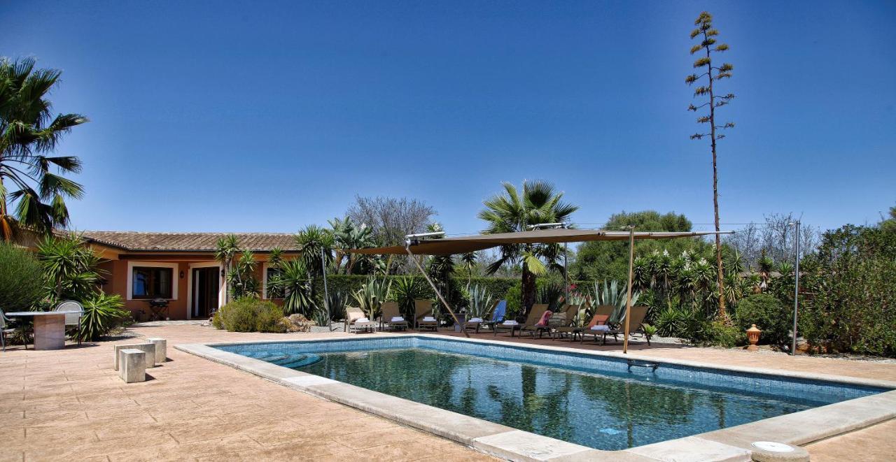 Finca Casa Mas Santanyí Exteriér fotografie