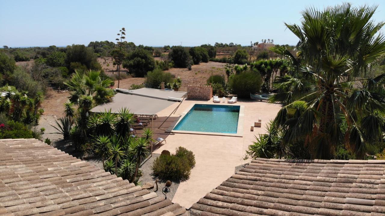 Finca Casa Mas Santanyí Exteriér fotografie