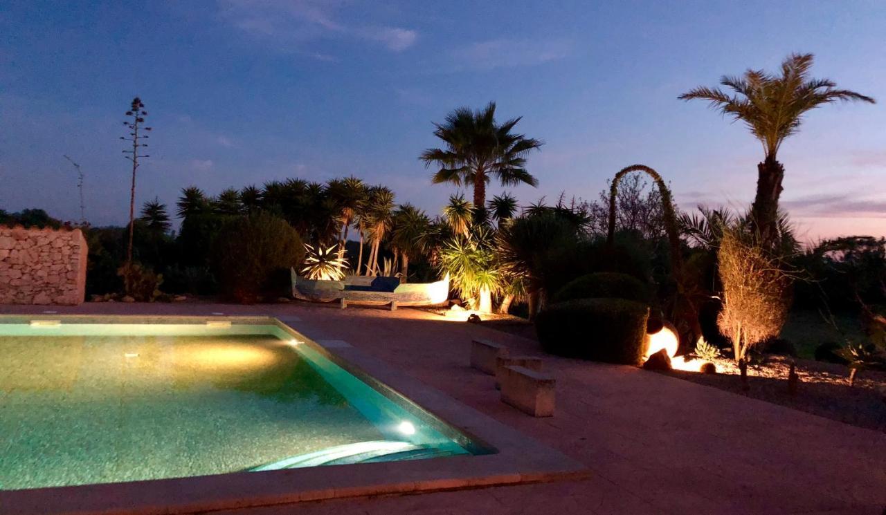 Finca Casa Mas Santanyí Exteriér fotografie