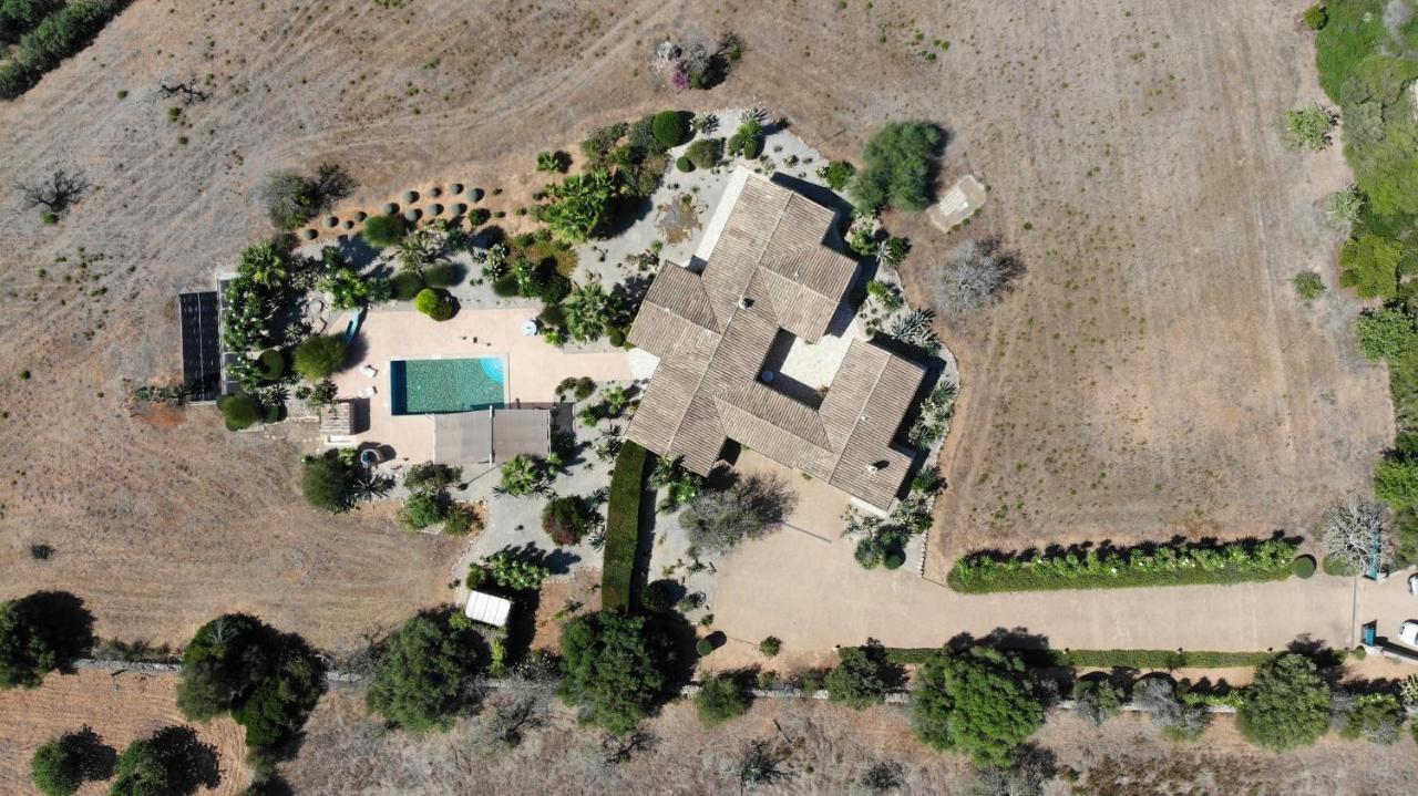 Finca Casa Mas Santanyí Exteriér fotografie
