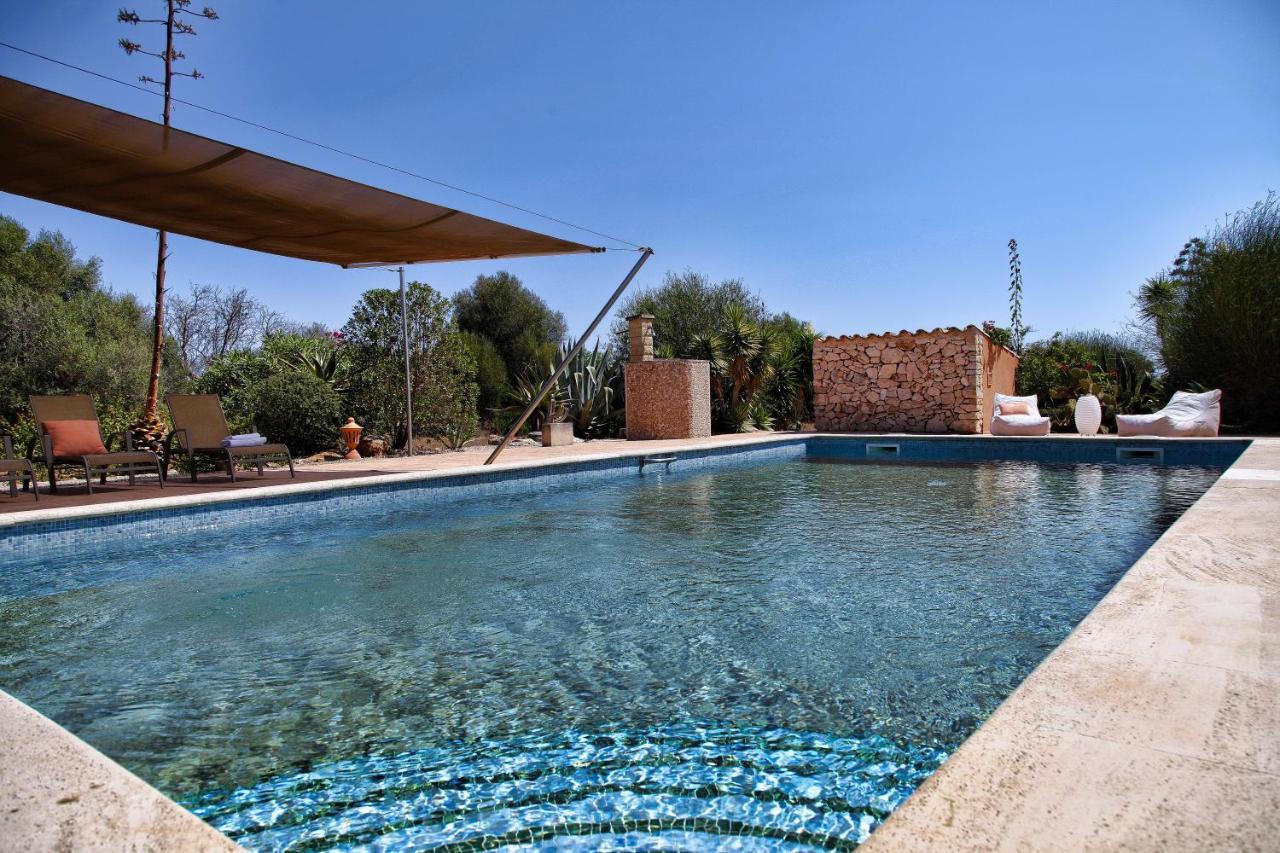 Finca Casa Mas Santanyí Exteriér fotografie