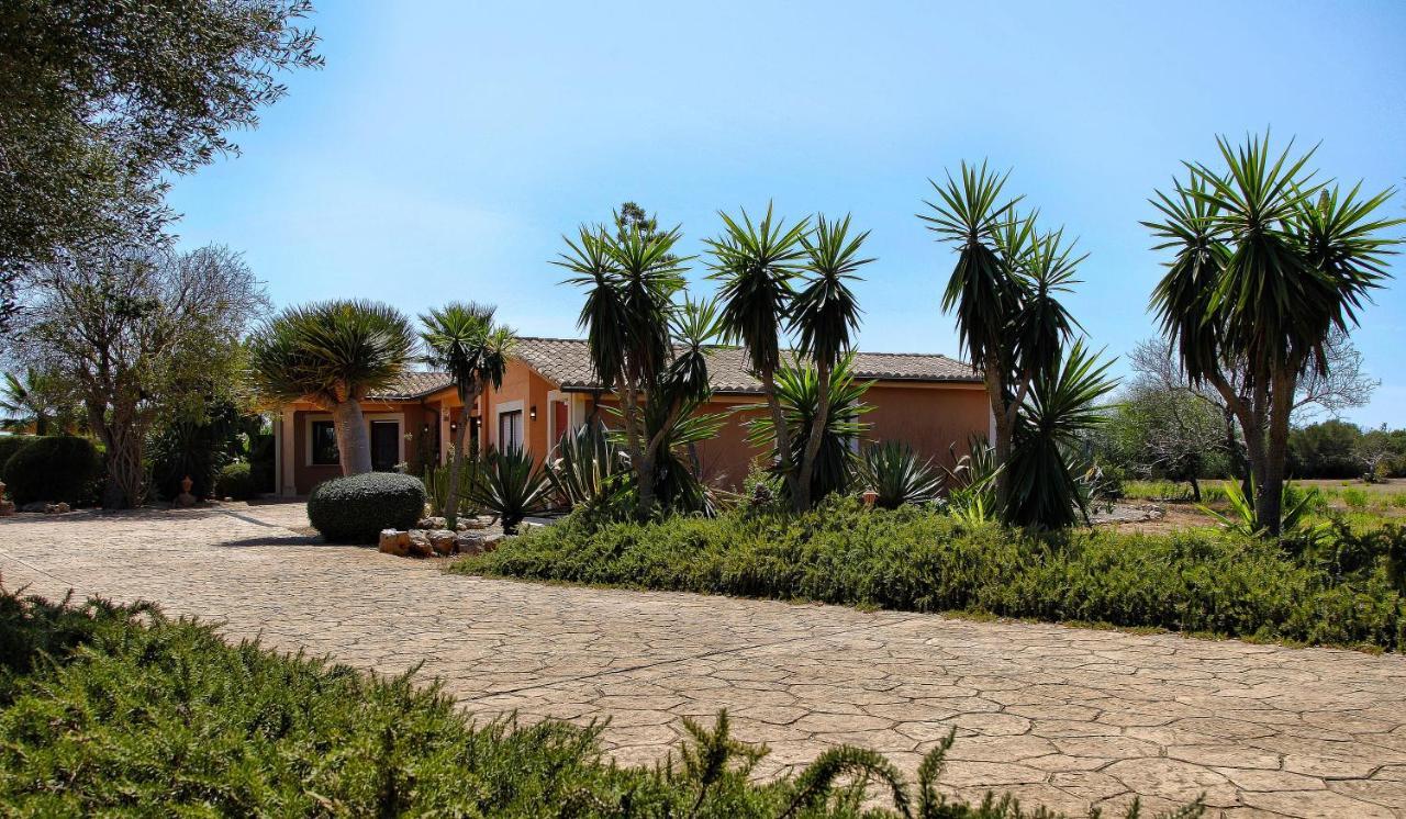 Finca Casa Mas Santanyí Exteriér fotografie